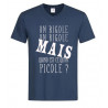 T-shirt Col en V On picole?