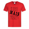 T-shirt Col en V On picole?