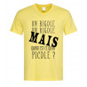 T-shirt Col en V On picole?