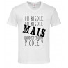 T-shirt Col en V On picole?