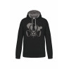 Hooded bicolore Biohazard