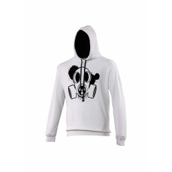 Hooded bicolore Biohazard