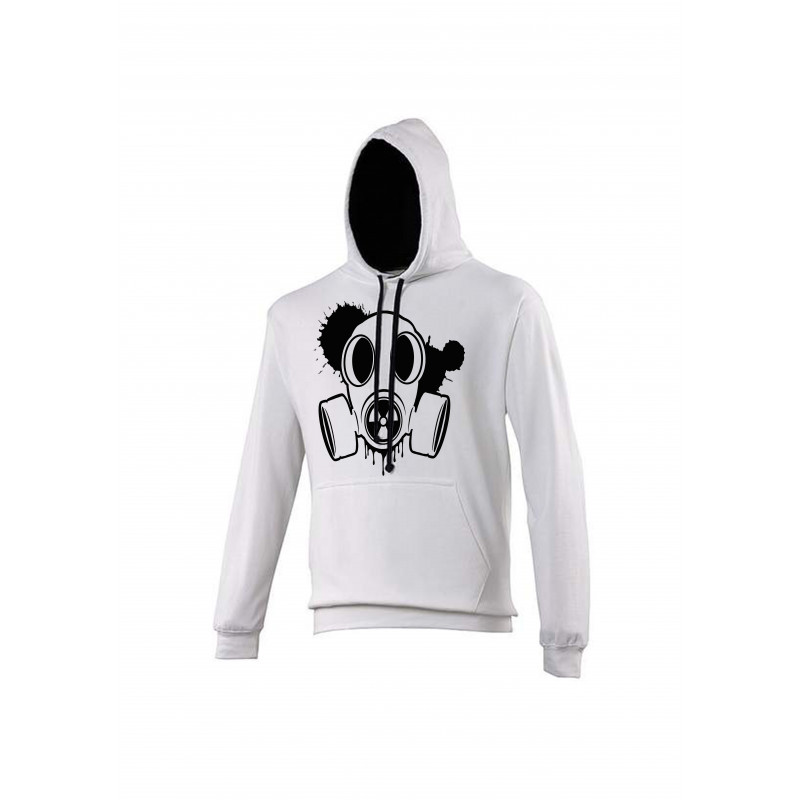 Hooded bicolore Biohazard