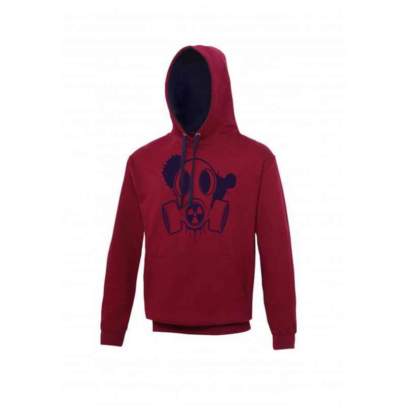Hooded bicolore Biohazard