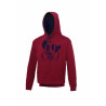 Hooded bicolore Biohazard