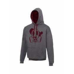 Hooded bicolore Biohazard