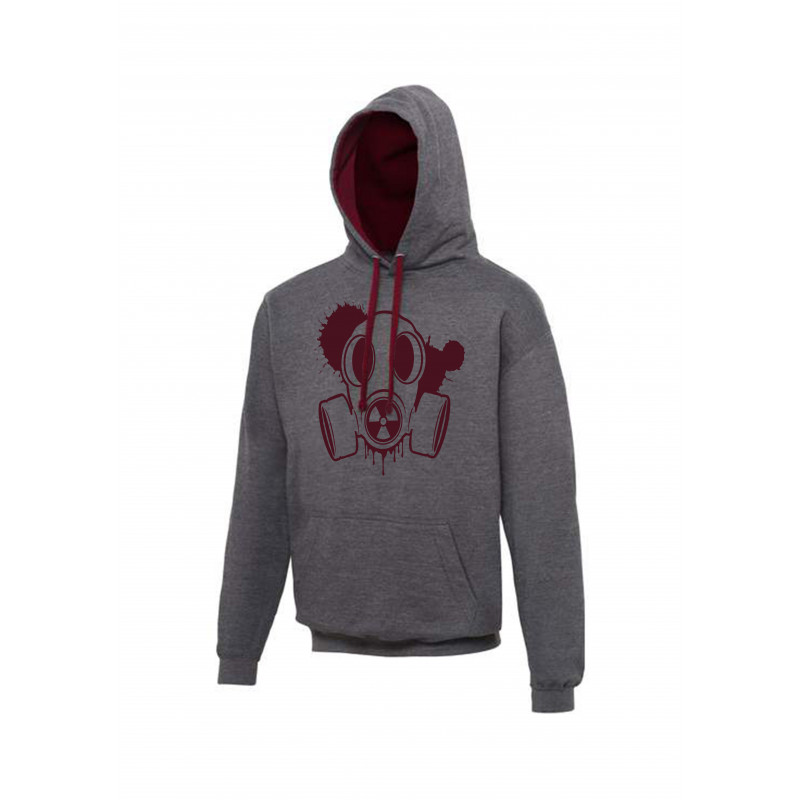 Hooded bicolore Biohazard