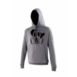 Hooded bicolore Biohazard