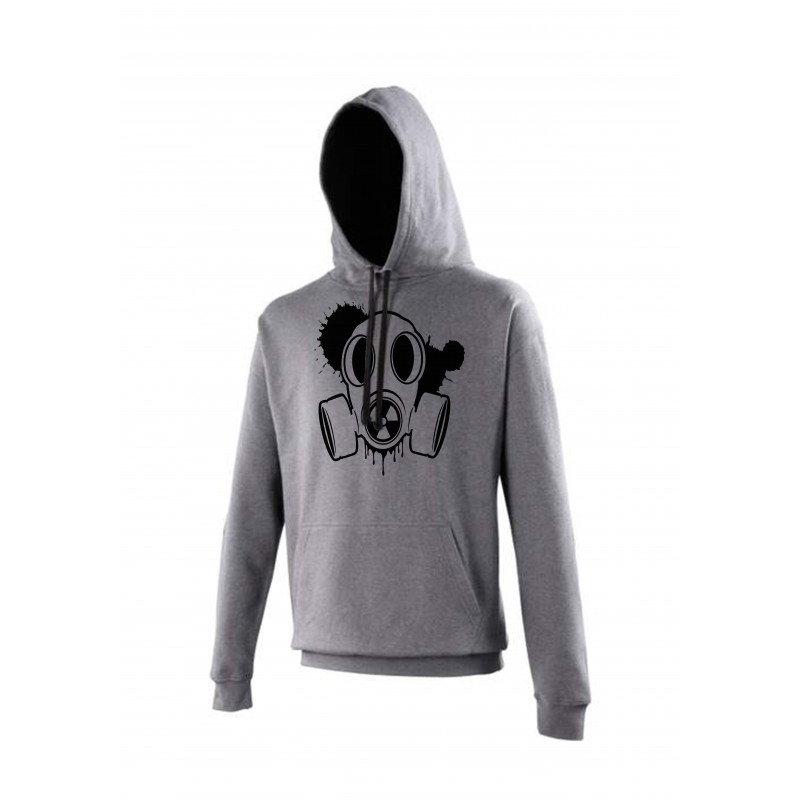 Hooded bicolore Biohazard