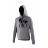 Hooded bicolore Biohazard