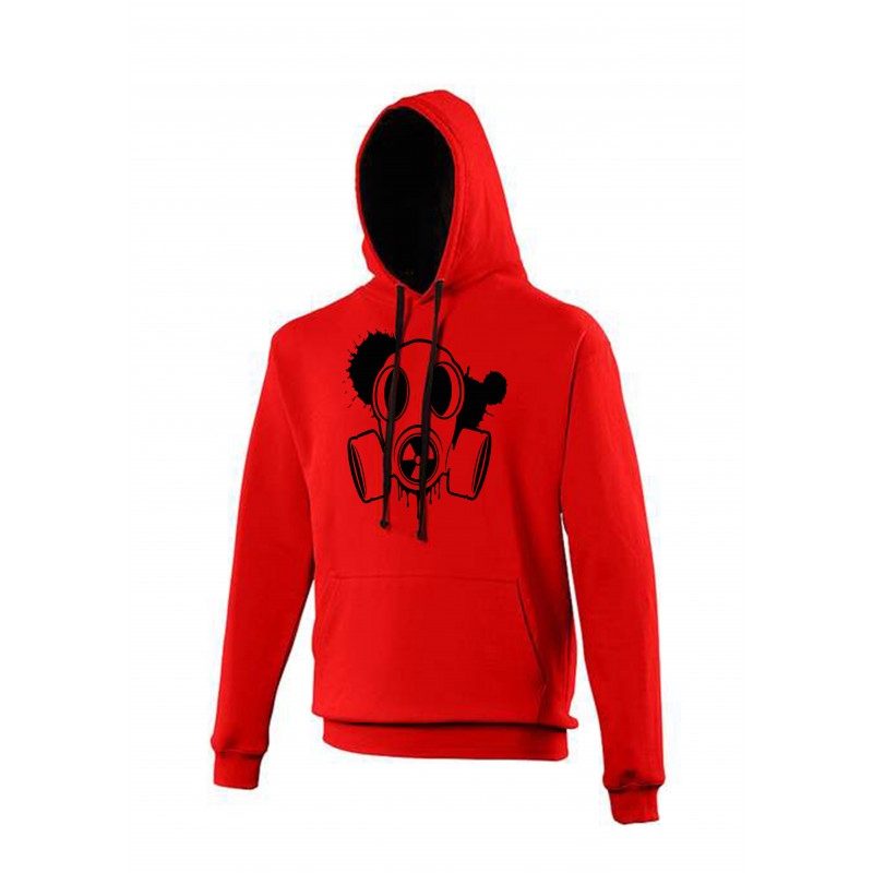 Hooded bicolore Biohazard