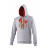 Hooded bicolore Biohazard