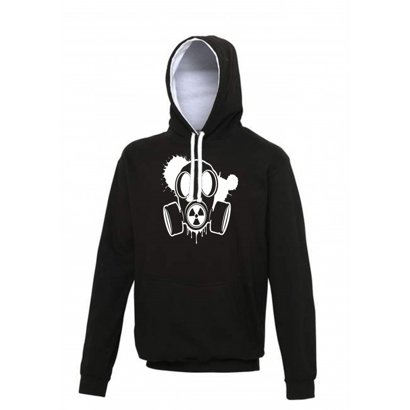 Hooded bicolore Biohazard