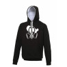 Hooded bicolore Biohazard