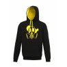 Hooded bicolore Biohazard