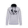 Hooded bicolore Biohazard