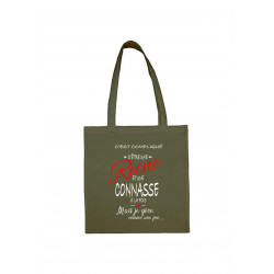 Totbag Fashion Fière de l'être