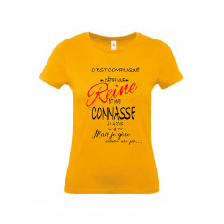 T-shirt classic Fashion Fiére de l'être