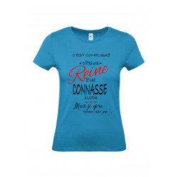 T-shirt classic Fashion Fiére de l'être