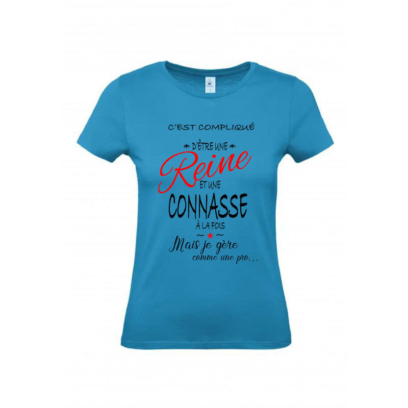 T-shirt classic Fashion Fiére de l'être