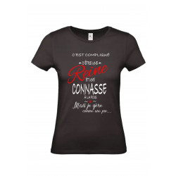 T-shirt classic Fashion Fiére de l'être