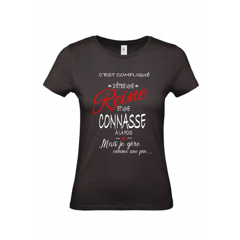 T-shirt classic Fashion Fiére de l'être