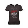 T-shirt classic Fashion Fiére de l'être