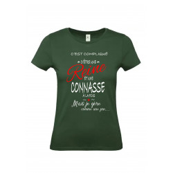 T-shirt classic Fashion Fiére de l'être