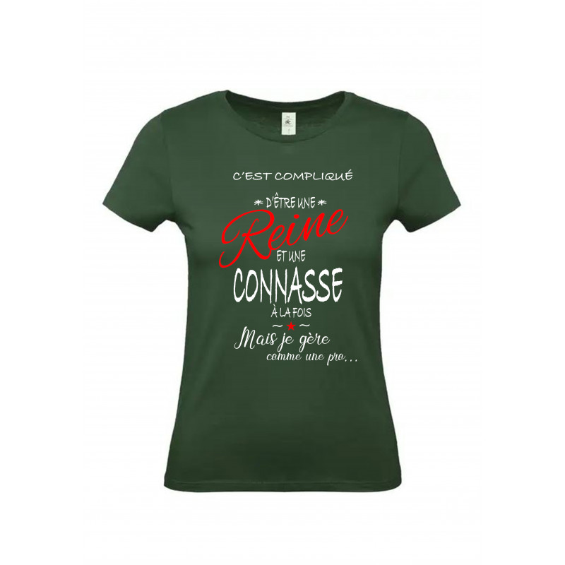 T-shirt classic Fashion Fiére de l'être