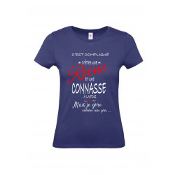 T-shirt classic Fashion Fiére de l'être