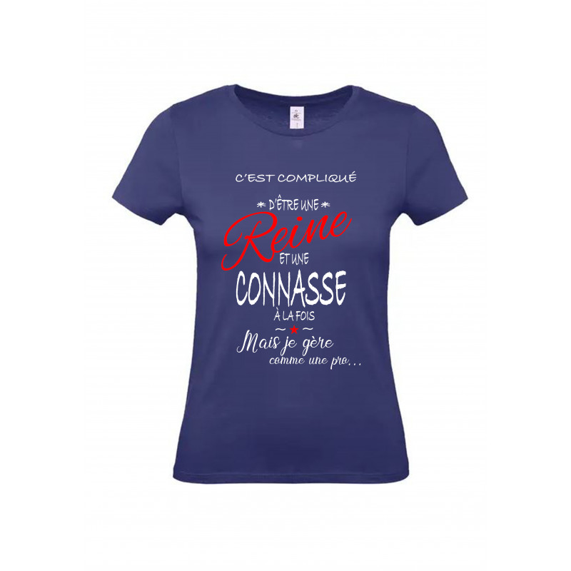 T-shirt classic Fashion Fiére de l'être