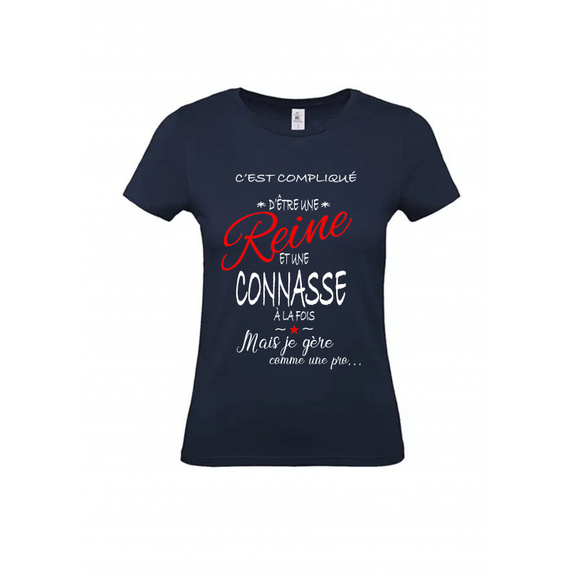 T-shirt classic Fashion Fiére de l'être