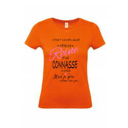 T-shirt classic Fashion Fiére de l'être