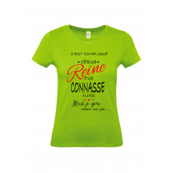 T-shirt classic Fashion Fiére de l'être