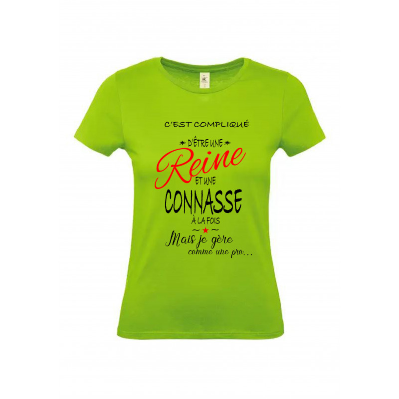 T-shirt classic Fashion Fiére de l'être
