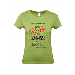 T-shirt classic Fashion Fiére de l'être
