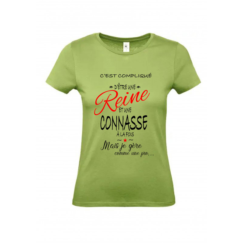 T-shirt classic Fashion Fiére de l'être