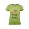 T-shirt classic Fashion Fiére de l'être