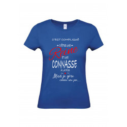 T-shirt classic Fashion Fiére de l'être