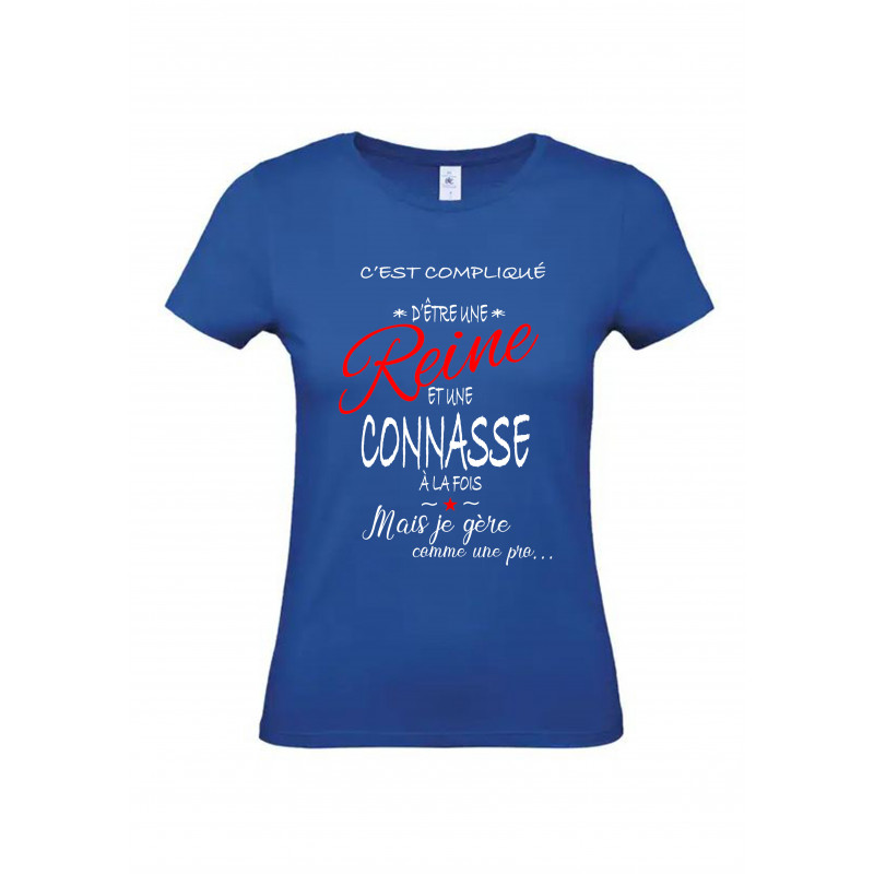 T-shirt classic Fashion Fiére de l'être