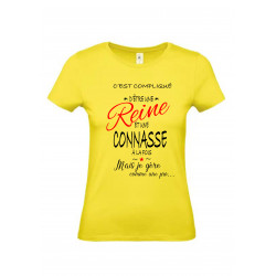 T-shirt classic Fashion Fiére de l'être