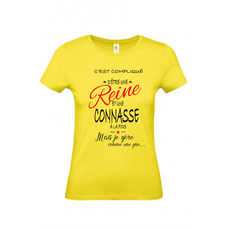 T-shirt classic Fashion Fiére de l'être