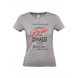 T-shirt classic Fashion Fiére de l'être