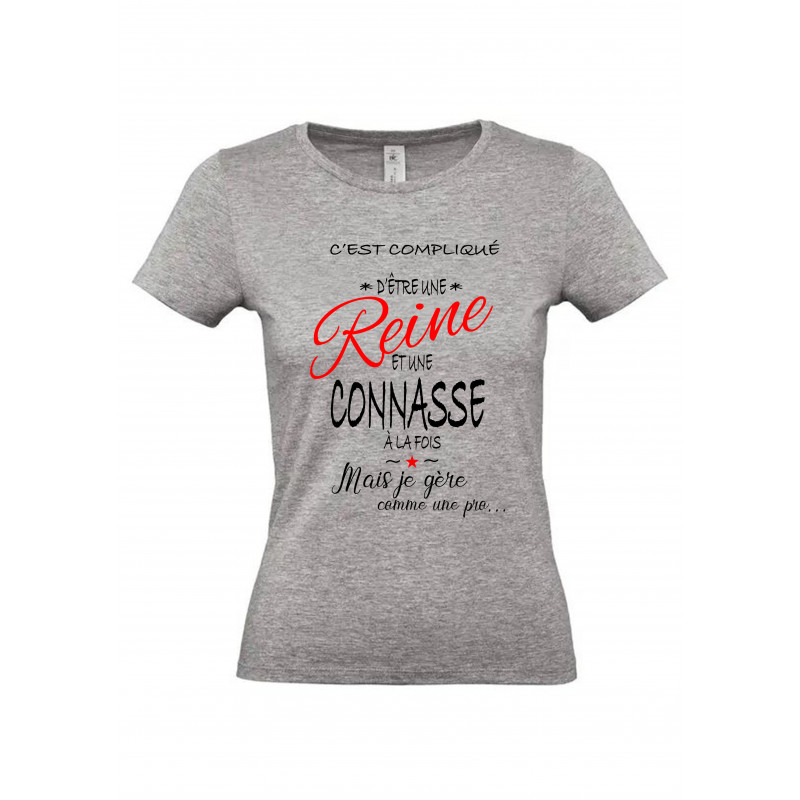 T-shirt classic Fashion Fiére de l'être
