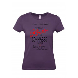 T-shirt classic Fashion Fiére de l'être