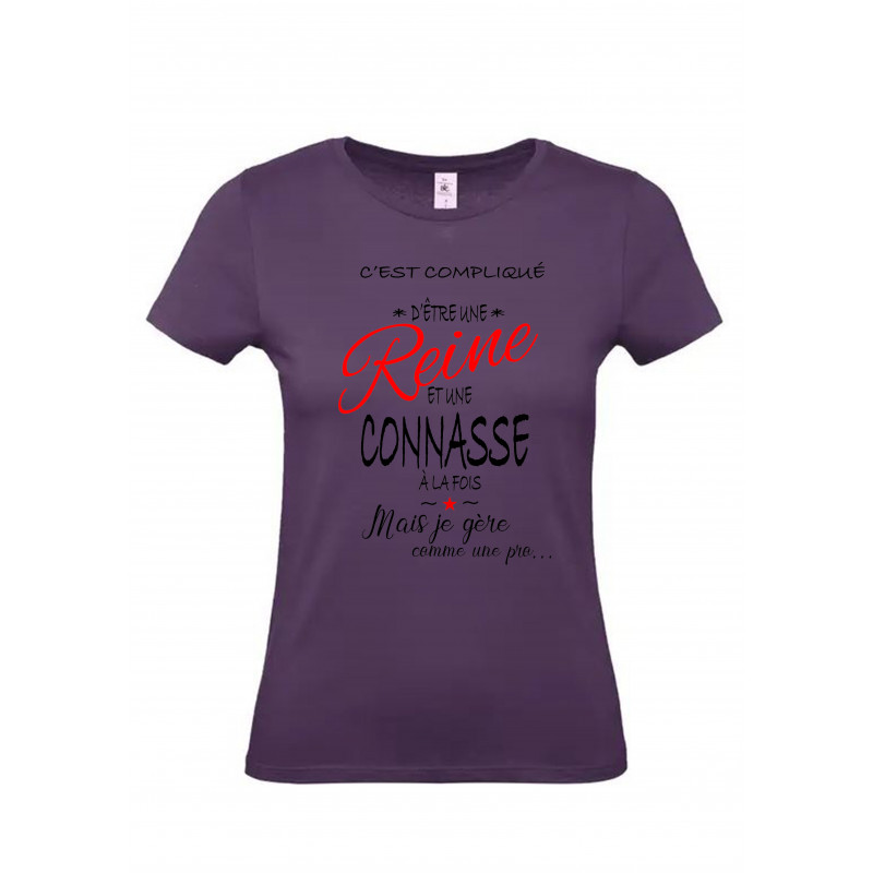 T-shirt classic Fashion Fiére de l'être