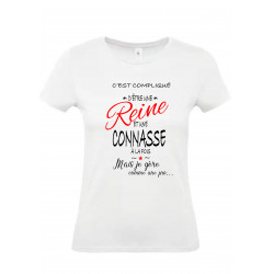 T-shirt classic Fashion Fiére de l'être