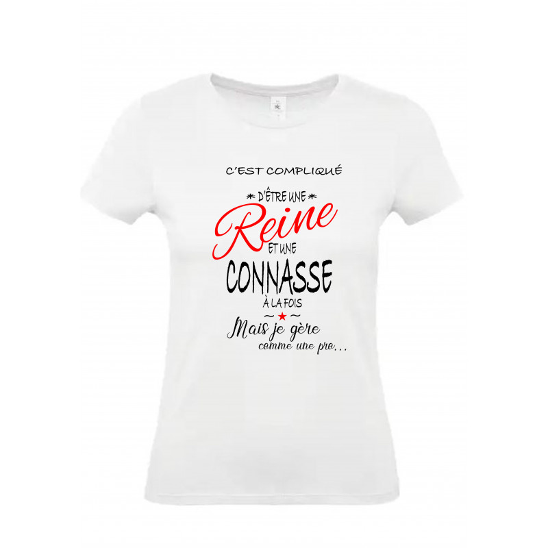 T-shirt classic Fashion Fiére de l'être