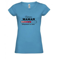 T-shirt moon Future maman