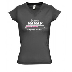 T-shirt moon Future maman